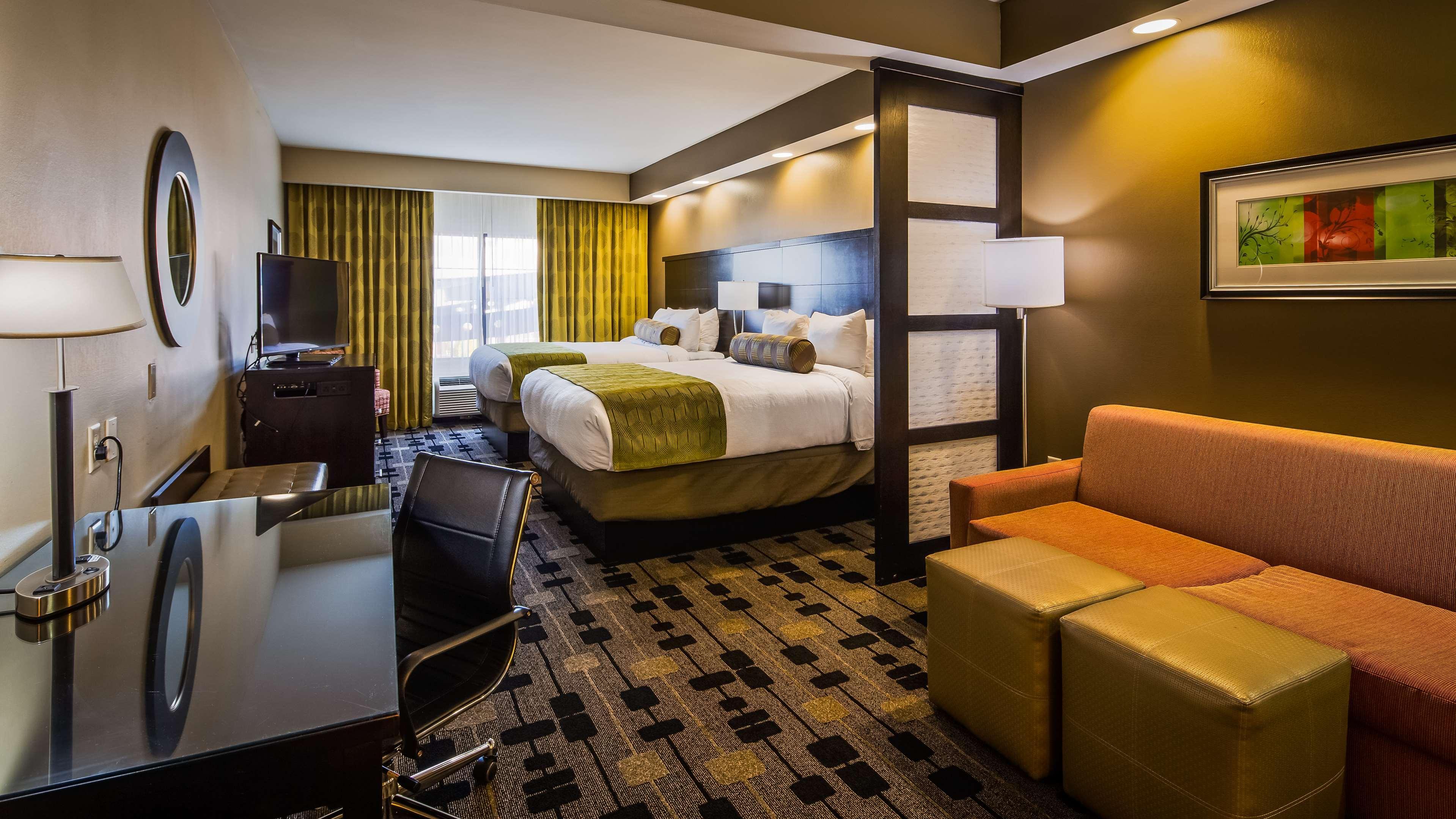 Best Western Plus University Inn Hattiesburg Eksteriør bilde