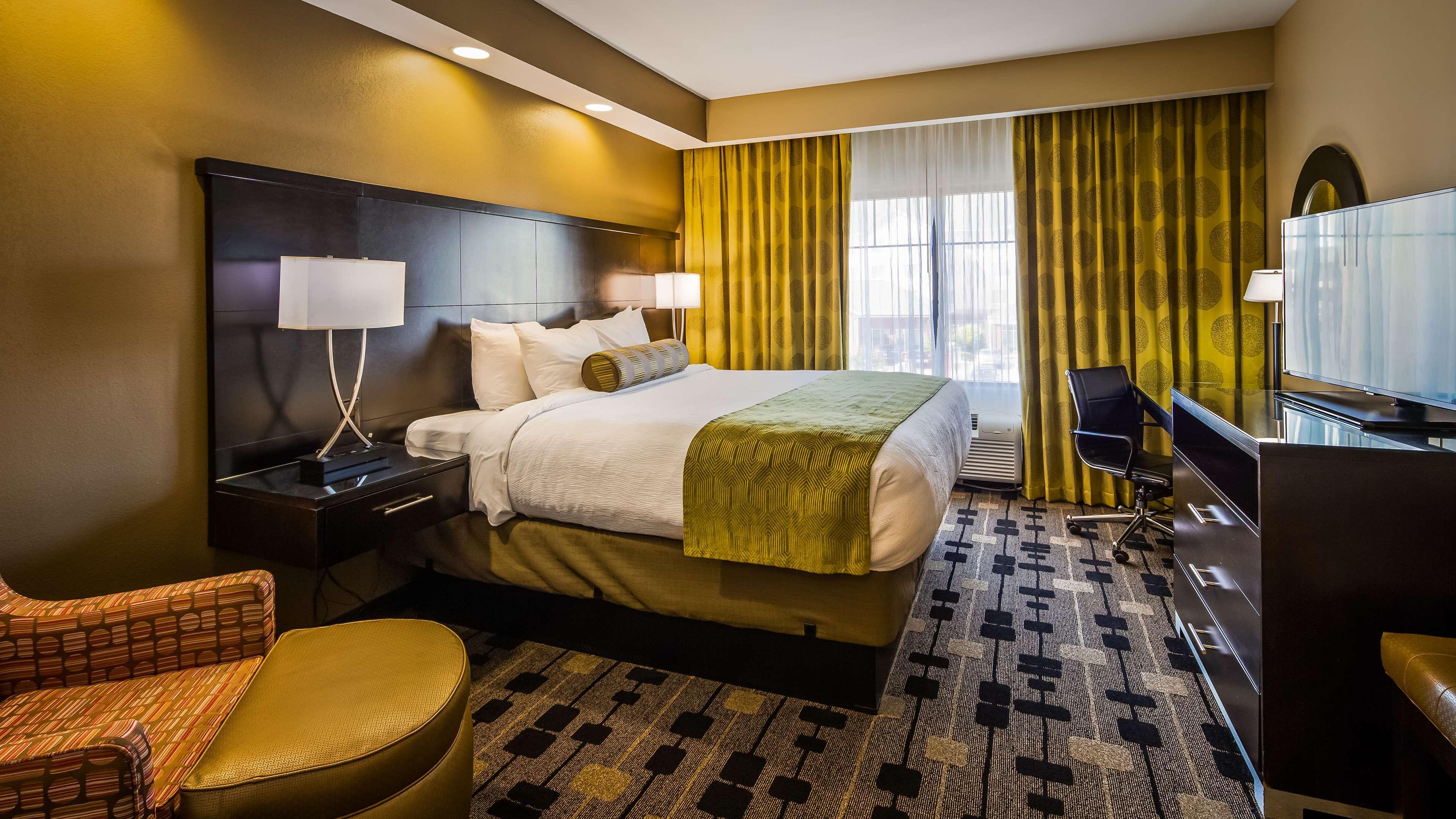 Best Western Plus University Inn Hattiesburg Eksteriør bilde