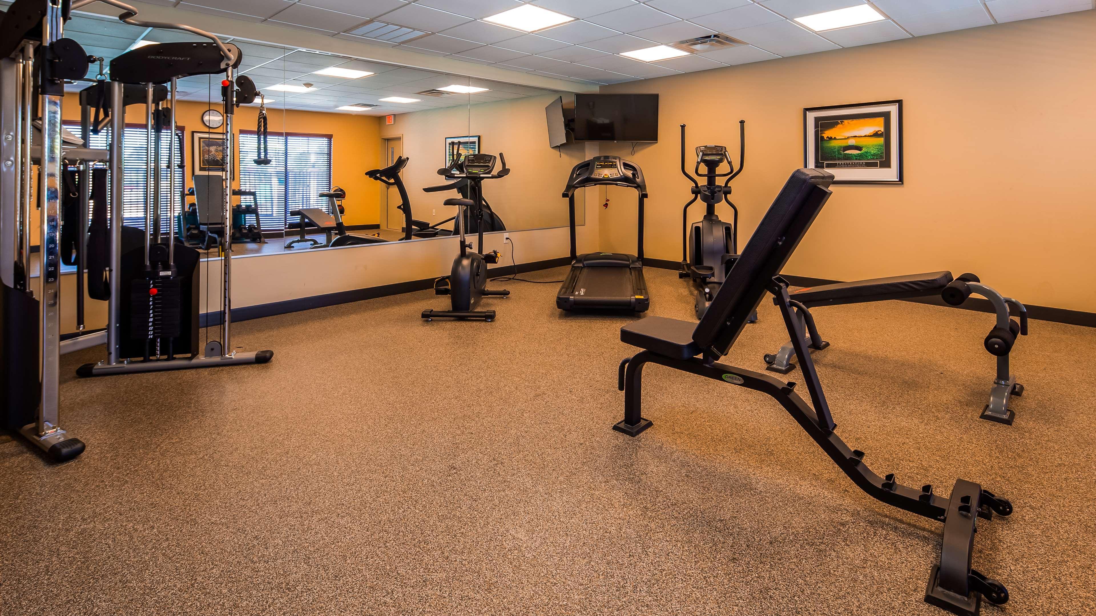 Best Western Plus University Inn Hattiesburg Eksteriør bilde